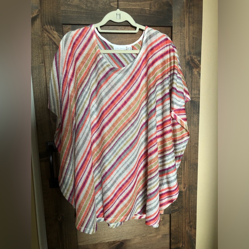Knit topper by Susan Graver
